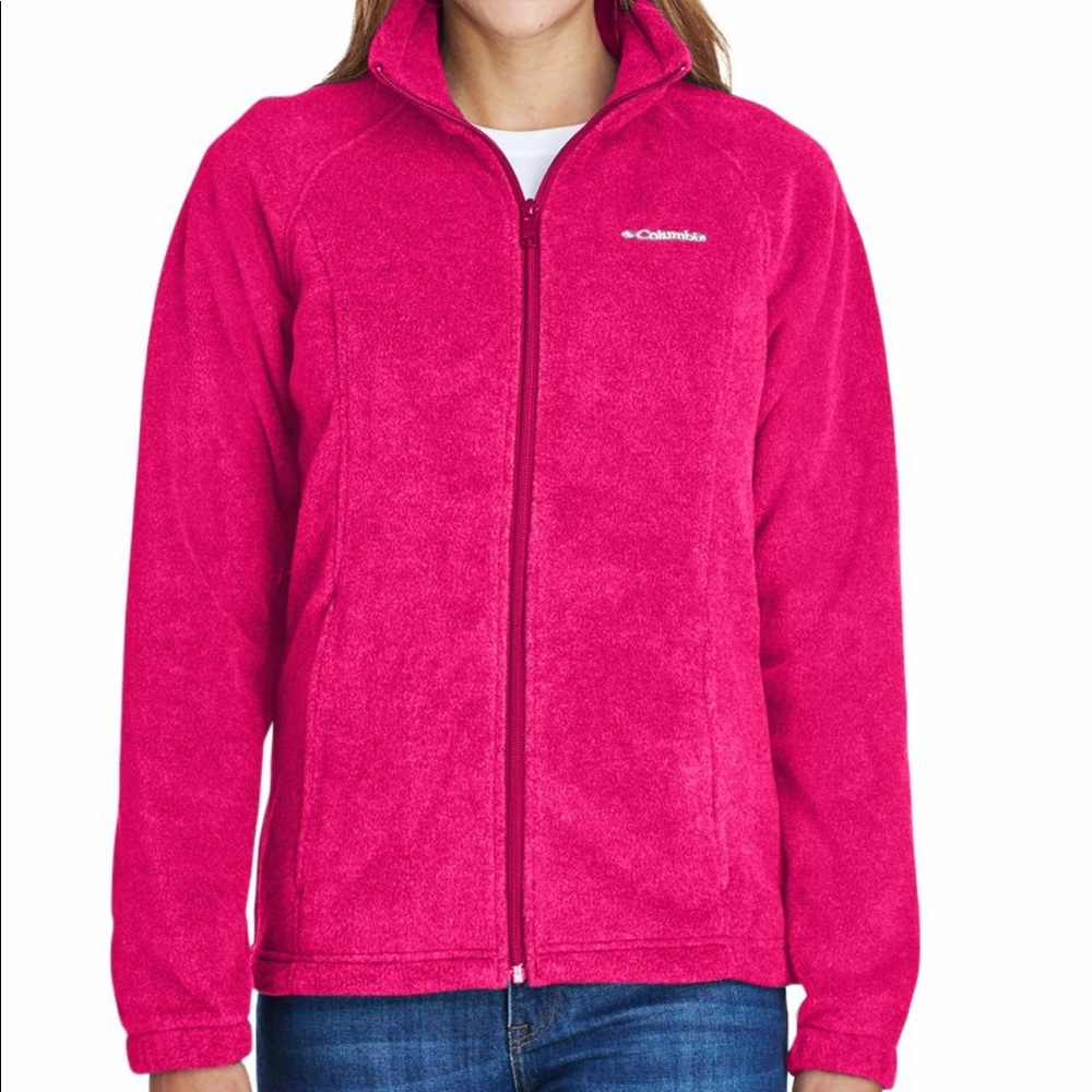 Columbia fleece jacket